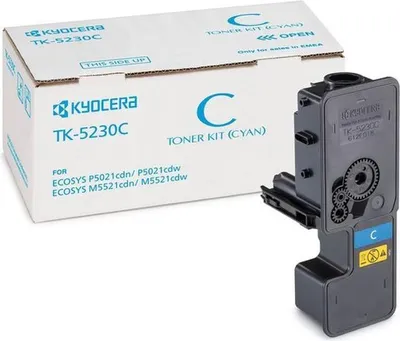 Obrázok produktu pre KYOCERA TK-5230, 2200 strany, Azúrová, 1 kusov