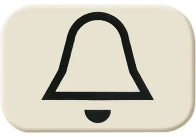 Productafbeelding van Tastersymbool 2525 KI, Busch-Jäger, artikelnummer 1433-0-0432, EAN-code 4011395048801