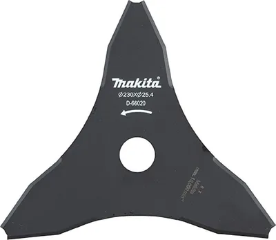 Image de Makita (D-66020) Tête de débroussailleuse 230 x 25,4 mm pour débroussailleuse DUR 368 / 369 - successeur de 195298-3