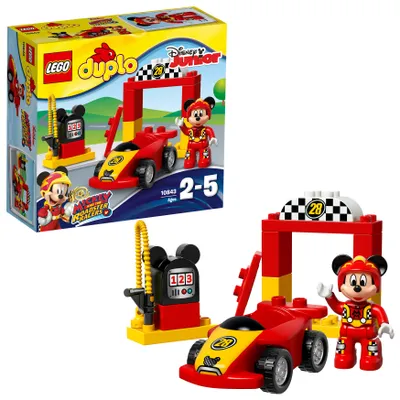 Produktbild von LEGO® DUPLO® Mickys Rennwagen 10843