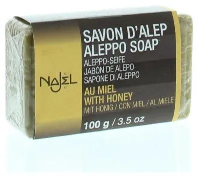 Productafbeelding van Najel Aleppo Zeep Honing (100 gr)
