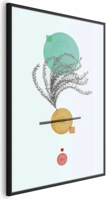 Produktbild von Posterpapier Poster - Plant Composition 40x60 cm Abstrakt n-A-0936-ao-a