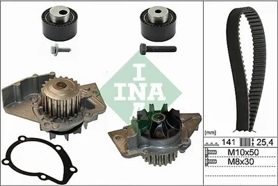 Immagine prodotto di Kit Di Distribuzione Peugeot 2.0Hdi
