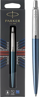Image de Parker 1953245 Parker Kugelschreiber JOTTER Waterloo Blue BL M Blau