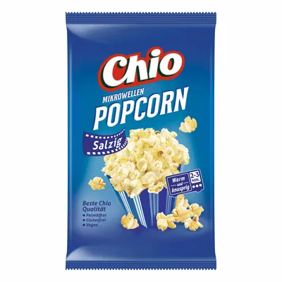 Produktbild von Chio Mikrowellen Popcorn salzig (100 g)