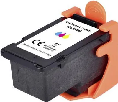 Immagine prodotto di Renkforce Tinte ersetzt Canon CL-546 Kompatibel einzeln Cyan, Magenta, Gelb RF-I-C-CL546CMY RF-5718870 (RF-5718870)