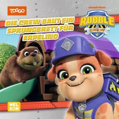 Obrázek produktu pro Maxi-Mini Rubble & Crew 232: VE5: Die Crew baut ein Sprungbrett für Erpelino