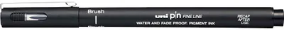 Productafbeelding van uni-ball09200 N  uni-ball Fineliner PIN 09200 N, schwarz