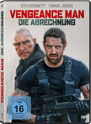 Produktbild von Vengeance Man - Die Abrechnung - DVD