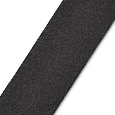 Obrázok produktu pre Saténová stuha, 3 m x 38 mm, čierna