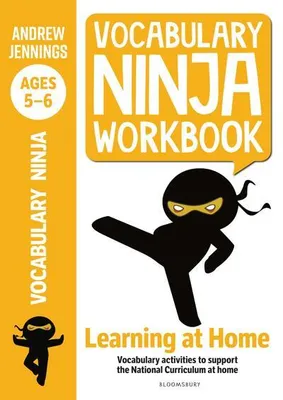 Obrázek produktu pro Vocabulary Ninja Workbook for Ages 5-6