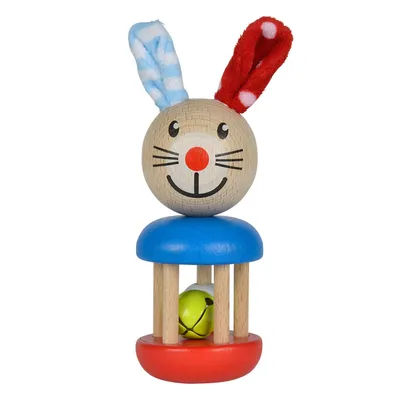 Image de Eichhorn Baby Houten Ratel Konijn