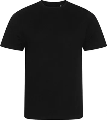 Produktbild von Ecologie EA001 | Herren Cascades Tee / 100% Baumwolle| Single-Jersey - Farbe: Jet Black - Größe: XXL