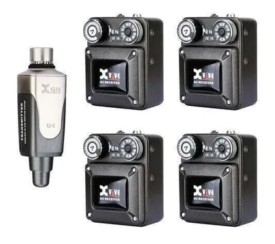 Obrázek produktu pro XVive U4 Bezdrátový In Ear monitoring