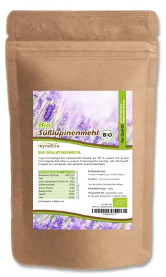 Produktbild von Mynatura  Süßlupinenmehl – ab 1000g - 1 Beutel