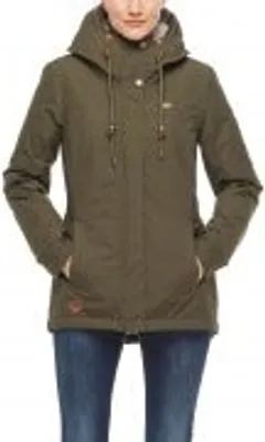 Produktbild von Ragwear Monade - Winterjacke, Größe:S, Farbe:dark olive