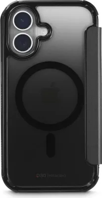 Produktbild von Hama Extreme Protect, Folio, Apple, iPhone 16, 15,5 cm (6.1"), Schwarz