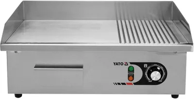 Produktbild von Grilovací deska drážka/hladká 3000W 550mm