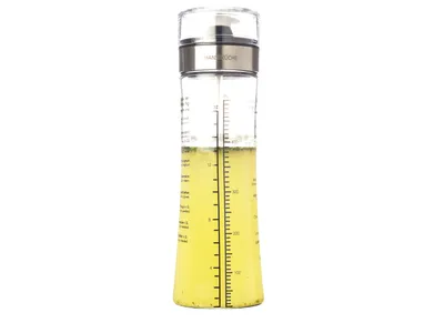 Produktbild von Hanseküche Dressingshaker Glas 500 ml – Mit verbessertem Deckel – Spülmaschinenfest (Dressing Shaker)