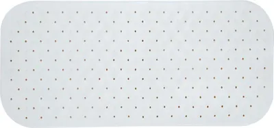 Produktbild von MSV Dusch-/Badeschutzmatte Bad - Gummi - weis - 36 x 97 cm