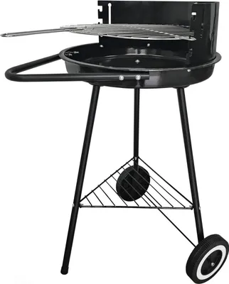 Produktbild von Rundgrill mit höhenverstellbarem Grillrost – Perfekt für Grillabende