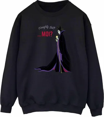 Produktbild von Disney - "Naughty List" Sweatshirt für Damen BI50344 (L) (Schwarz)