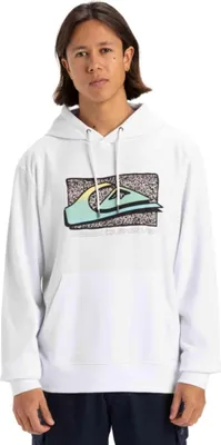 Image de Sweat à capuche Quiksilver EQYFT05094-WBB0 pour Uni