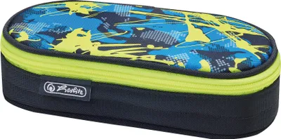 Produktbild von Herlitz Schlamper-Etui be.bag AIRGO "Camouflage" lemon