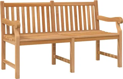 Obrázok produktu pre vidaXL Záhradná lavica 150 cm z masívneho teakového dreva