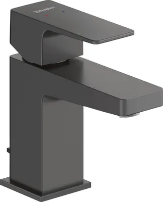 Produktbild von DURAVIT MH1010001046 Manhattan 1H-Wmi S Ablfgar SchwMt