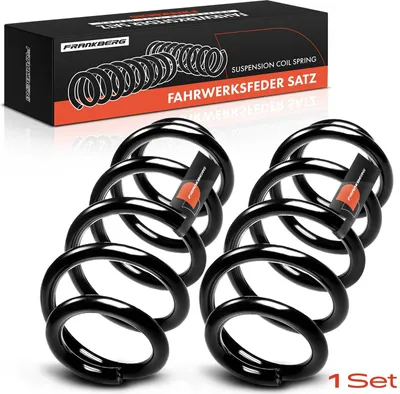 Immagine prodotto di Frankberg 2x molla di sospensione asse anteriore per Audi Q5 8RB 3.0L 2008-2017