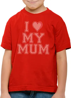 Produktbild von style3 I love my Mum Kinder T-Shirt