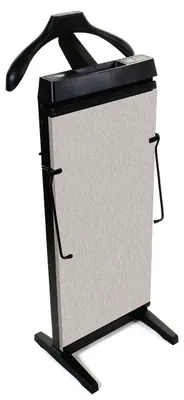 Hosenpresse 3300, satiniertes Chrom, EU-Stecker