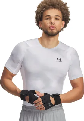 Produktbild von Unterwäsche Under Armour Shirt HeatGear Senior L weiss