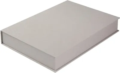 Zdjęcie produktu dla Pudełko do przechowywania Goldbuch Bella Vista szare płótno 32x24 cm z magnetycznym zamknięciem