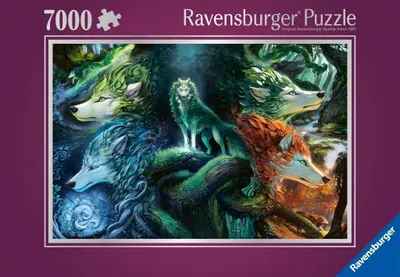 Obrázek produktu pro Ravensburger - Puzzle 7000 Whispers Of The Forest