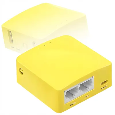 Obrázek produktu pro Mobilní VPN router GL.iNet Mango GL-MT300N-V2, WiFi N300, OpenWRT