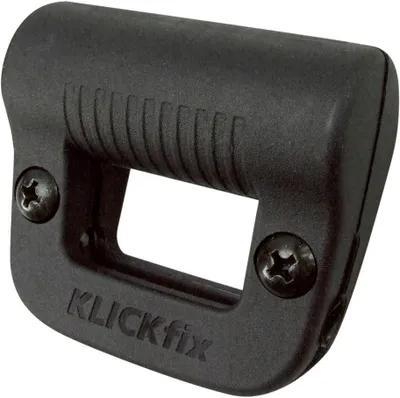 Productafbeelding van Lampclip voor stuurmand - Kunststof - Zwart