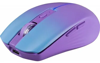 Immagine prodotto di defender MOUSE DEFENDER MYSTERY MM-301 RF+BT PURPLE 1600dpi 6P - Maus