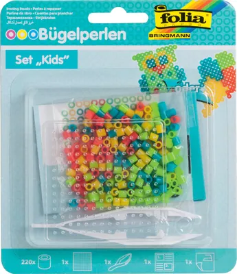 Immagine prodotto di folia 73202 folia iron on beads starter set KIDS - quadrato