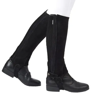 Productafbeelding van Kindervriendelijke Suede Chaps voor Paardrijden