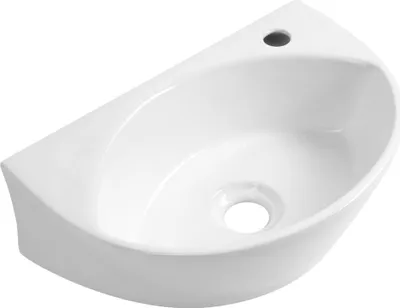 Obrázok produktu pre LIZA Keramické umývadlo 40x27cm, biele