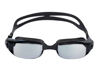 Produktbild von AEONE Antifog Schwimmbrille - BLACK, für Erwachsene