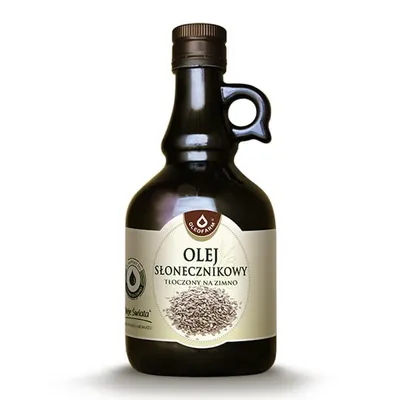 Produktbild von Kaltgepresstes Premium Sonnenblumenöl 500 ml