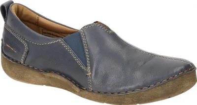 Produktbild von Josef Seibel FERGEY 70 Damenschuhe - bequeme Slipper - Halbschuhe blau NEU