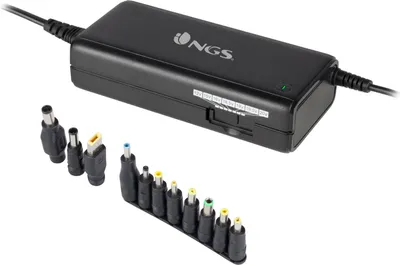 Produktbild von NGS Ban Netzadapter und Wechselrichter de Innenraumleistung 90 W Schwarz