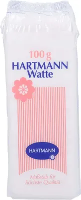 Produktbild von Hartmann Verbandwatte, 100 g Watte