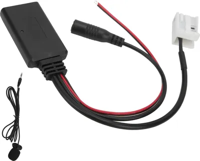 Obrázek produktu pro 12-pinový adaptér Bluetooth AUX-IN s mikrofonem pro handsfree volání z chytrého telefonu vhodný pro RCD210 RCD300 RCD310