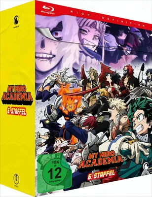 Produktbild von My Hero Academia - 6. Staffel - Vol.1 - Blu-ray - mit Sammelschuber (Limited Edition)