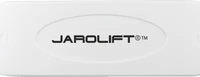 Produktbild von Jarolift Erschütterungssensor TDMS für Markisen, weiß Funk-Windsensor, Rolling Code, automatischer Markisenschutz, kompatibel mit TDRRUP‑M & UNI 78/78 NHK
